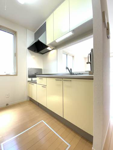 ラ・パルテール豊成　壱番館のキッチン