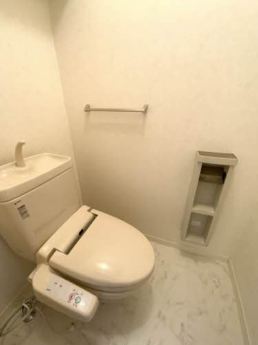 ラ・パルテール豊成　壱番館のトイレ