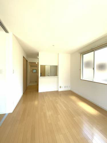 ラ・パルテール豊成　壱番館の居間・リビング