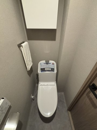 ディオフェルティ丹波橋左芳館のトイレ