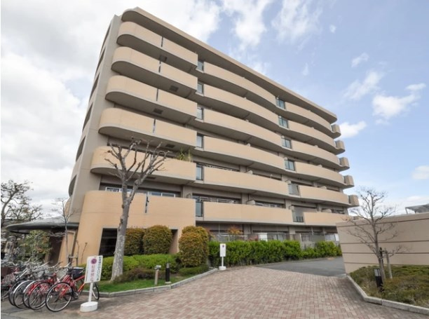 ディオフェルティ丹波橋左芳館の外観