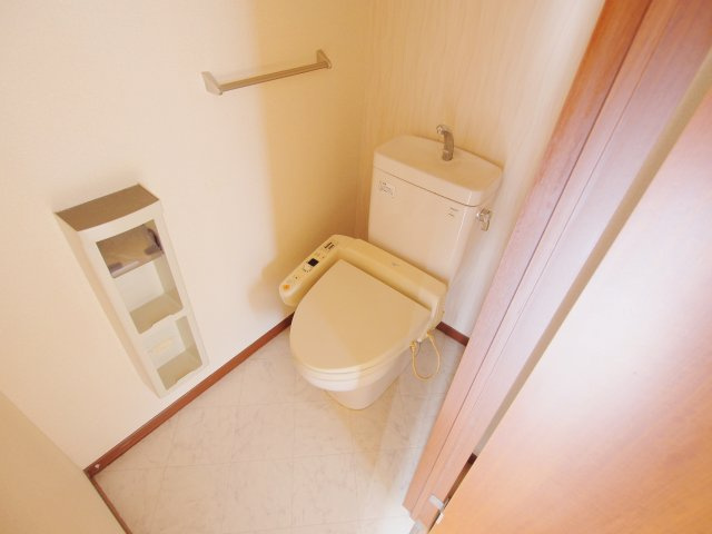 アクアみどり坂　B棟のトイレ