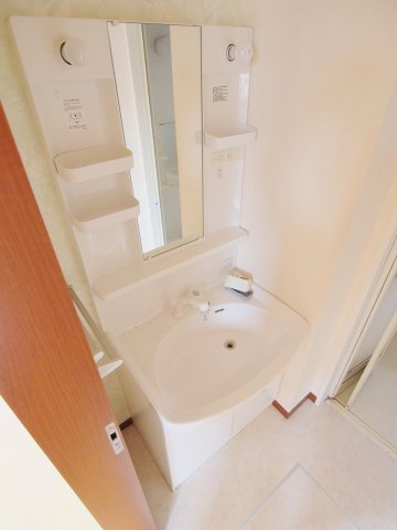 アクアみどり坂　B棟の洗面所