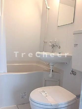 セントメアリー志村坂上のトイレ