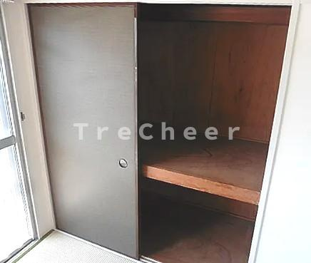 セントメアリー志村坂上の収納