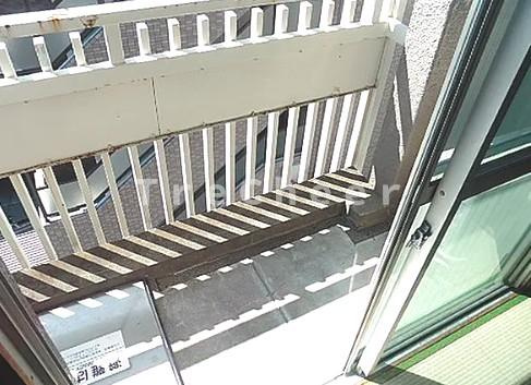 セントメアリー志村坂上のバルコニー