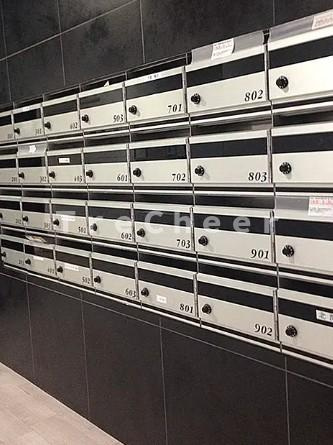 セントメアリー志村坂上のエントランス