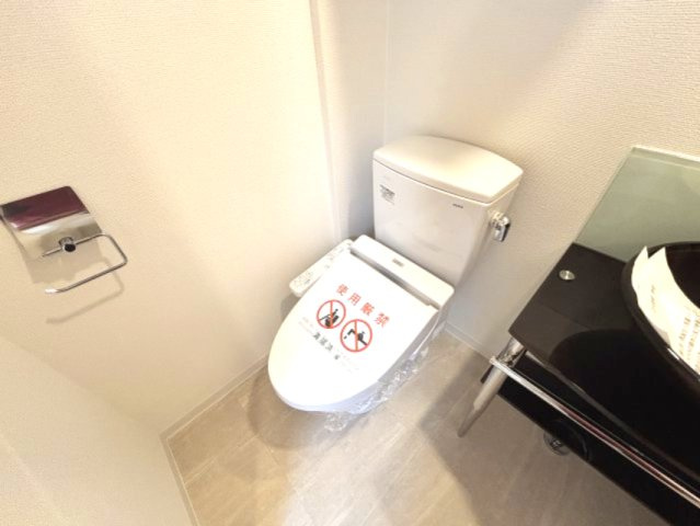 セレニテ神戸元町のトイレ