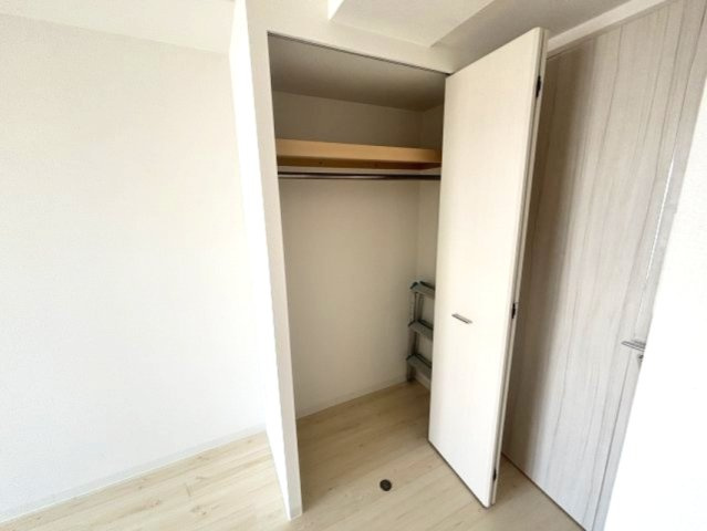 セレニテ神戸元町の収納