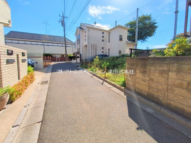 【前面道路含む現地写真】 | アトムセレクト船橋市前原西２３期　１号地