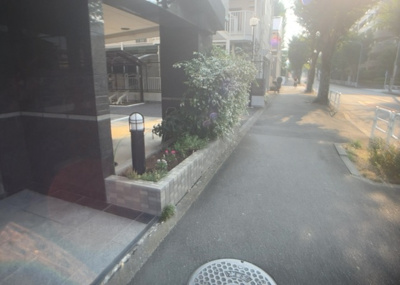 【中庭】 | センチュリーめじろ台 | 中庭（パティオ）とは、一つの建築物の内部に設けられた、壁などで囲われている庭のことを指します。コの字型、ロの字型が主流ですが、L字型の中庭もあります。最近では、インテリア性の高さからも人気があります。