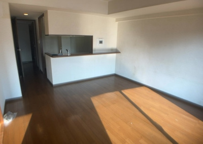 【居間・リビング】 | センチュリーめじろ台 | 直線タイプはLとDKを一直線に並べた形で対面キッチンのタイプです。一般的なのでよく見かけるかもしれません。直線タイプに似た直接アイランドタイプは、キッチンとダイニングの間に壁がない分広く感じられます。