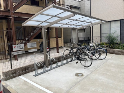 【その他共用部分】 | グラディーヴォレ | グラディーヴォレ　駐輪場