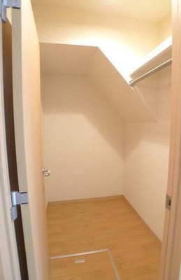 【収納】 | キルシュブリューテ | ウォークインクロゼット完備。