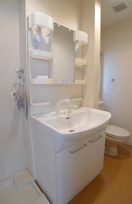 【独立洗面台】 | キルシュブリューテ | 嬉しい独立洗面台。