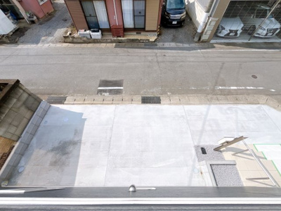 【駐車場】 | 前橋市山王町　新築住宅 | ゆったり停められる駐車場です