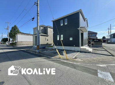 【外観】 | 前橋市山王町　新築住宅