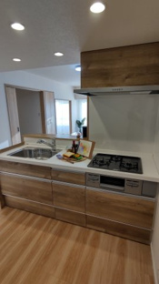 【キッチン】ワコーレロイヤルガーデン北本Ｆ棟 