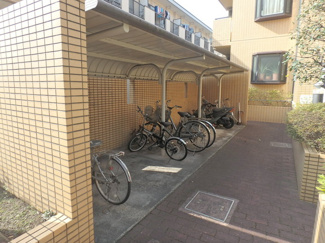 【その他共用部分】 | 駐輪場