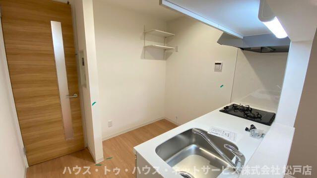 ウィンドテラス上本郷のキッチン