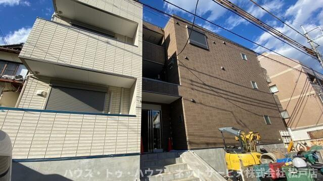 ウィンドテラス上本郷の外観