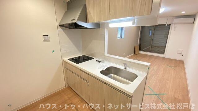 ウィンドテラス上本郷のキッチン