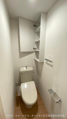 ウィンドテラス上本郷のトイレ