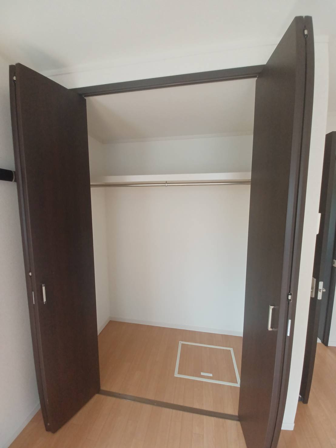 ラインハイムの収納