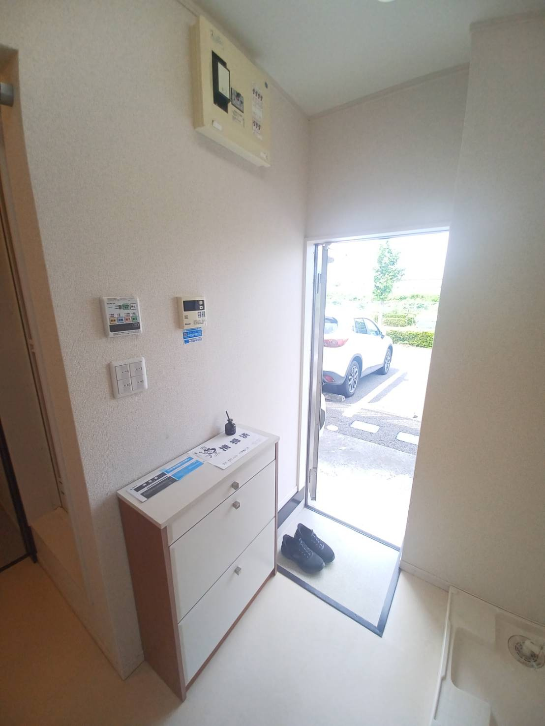 ラインハイムの玄関