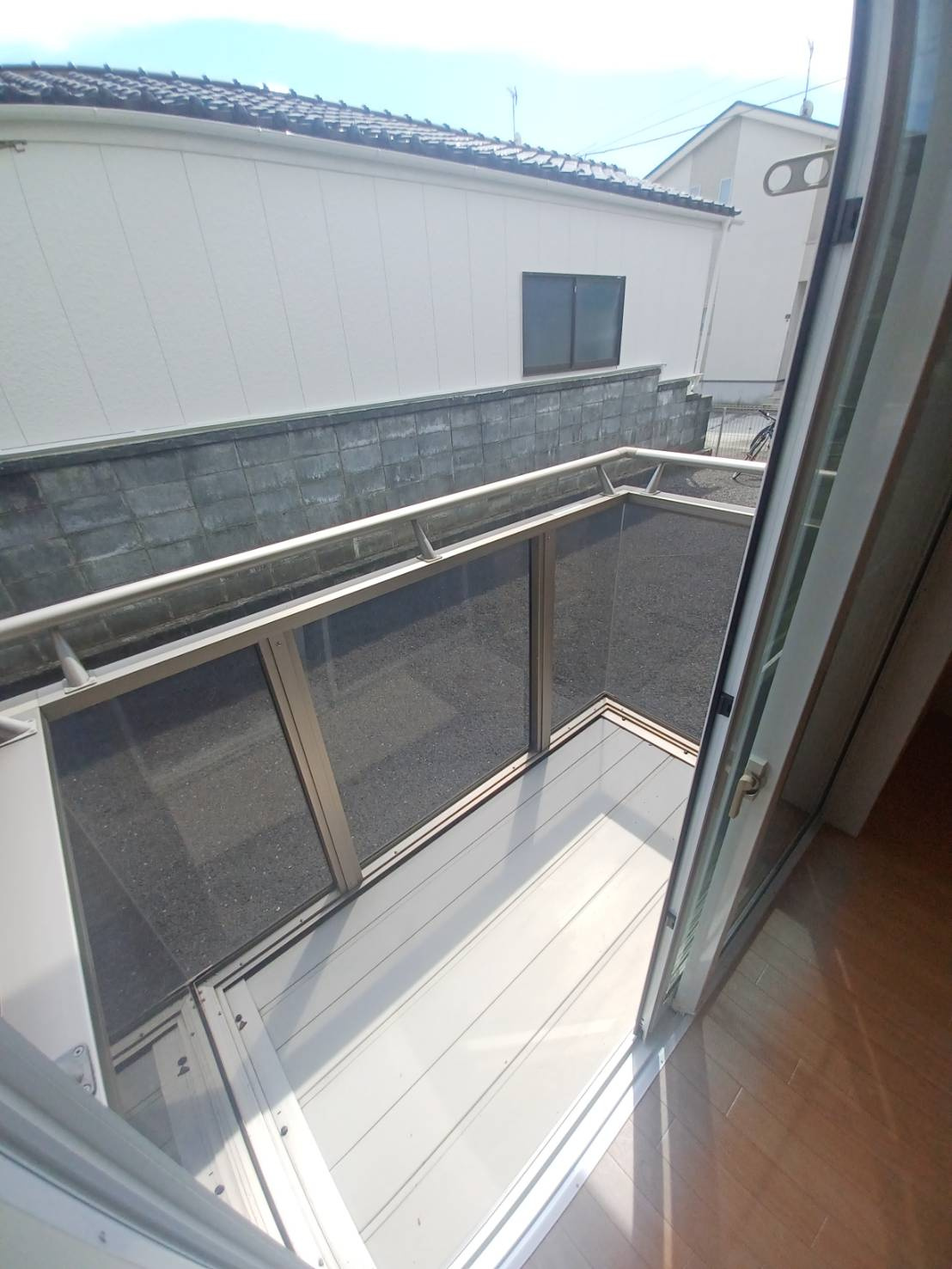 ラインハイムのバルコニー
