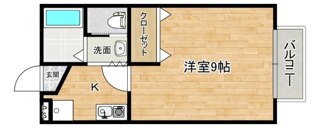 ラインハイムの間取り