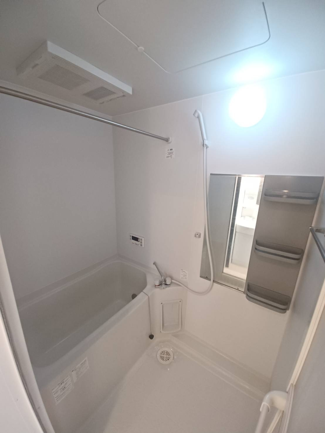 ラインハイムの浴室