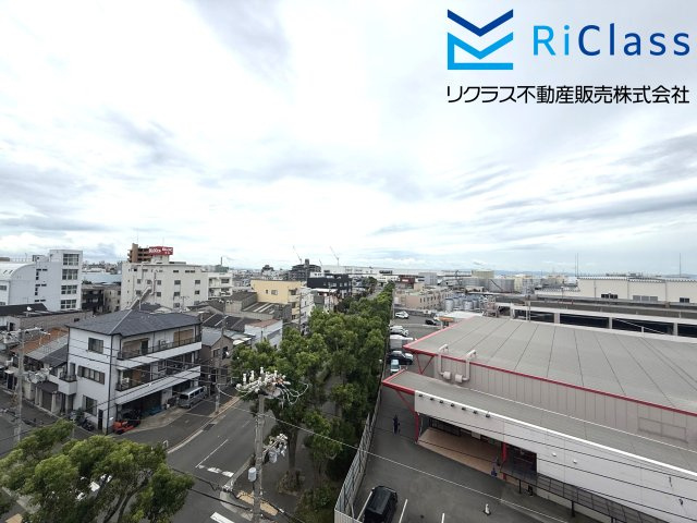 グレイスハイツ西神戸の展望|眺望良好です