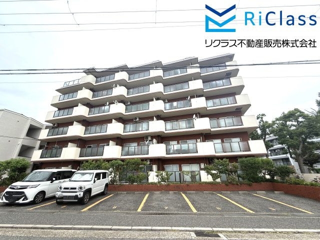 グレイスハイツ西神戸の外観|物件の外観です