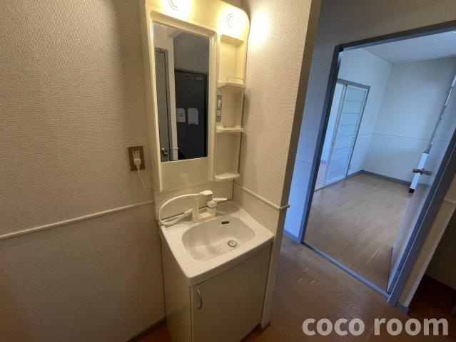 サンシティエリカの独立洗面台