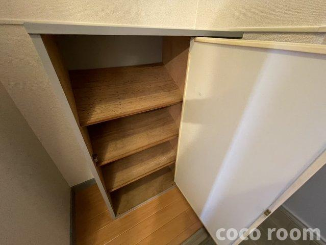 サンシティエリカの収納