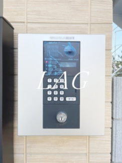 【セキュリティ】 | MELDIA大和田Ⅲ | オートロックです。