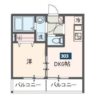 【間取り】 | MELDIA大和田Ⅲ | 間取りです。