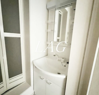 【洗面所】 | MELDIA大和田Ⅲ | 洗面台です。