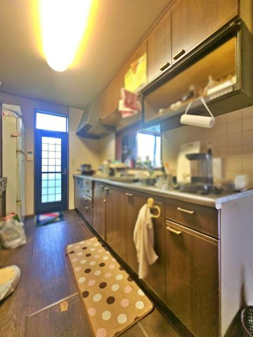 宇都宮市下平出町　中古戸建のキッチン|1階キッチンスペース