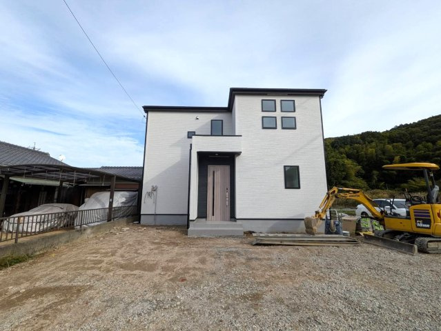 岡山市南区彦崎3期GRAFAREの外観|◆2025年11月撮影