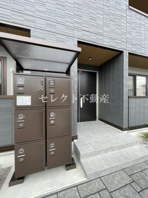 【区画図】 | M&S RESIDENCE LIEN | 【M&S RESIDENCE LIEN】宅配ボックス