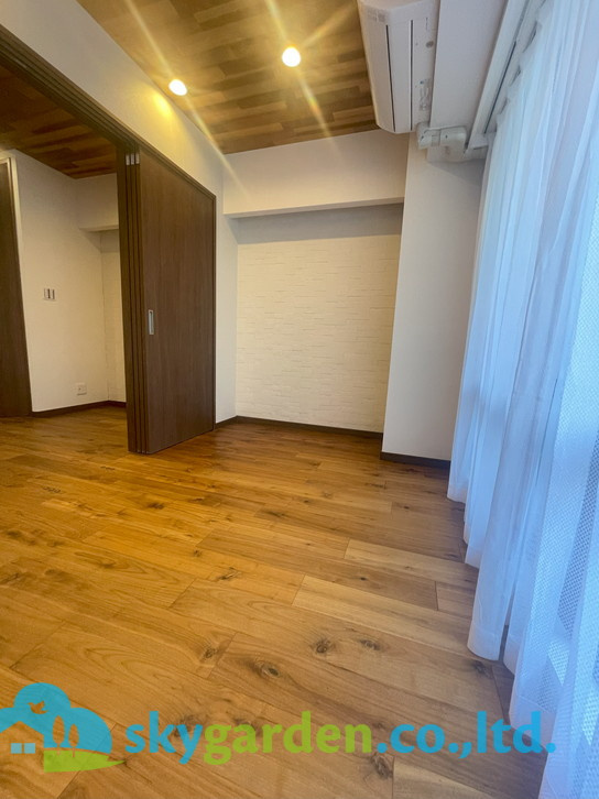 ライフショア湘南江の島の寝室