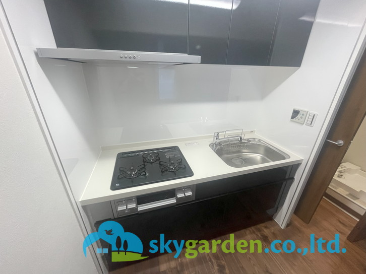 ライフショア湘南江の島のキッチン