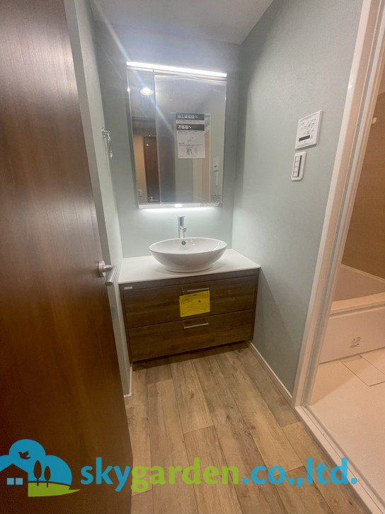 ライフショア湘南江の島の洗面所