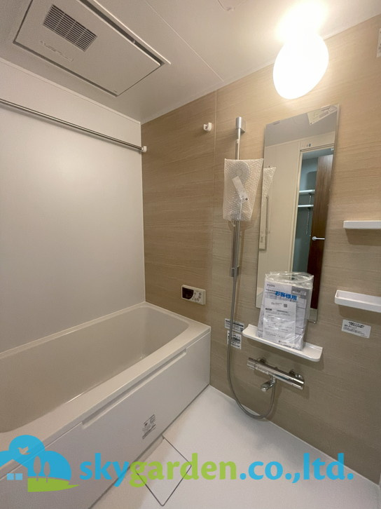 ライフショア湘南江の島の浴室