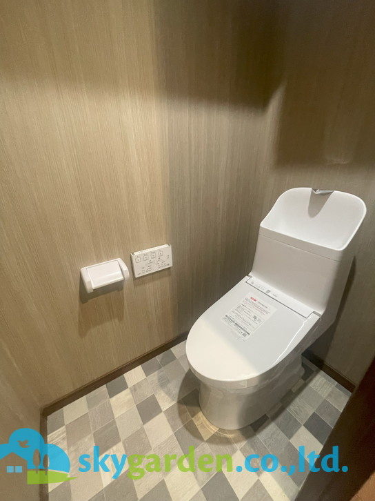 ライフショア湘南江の島のトイレ