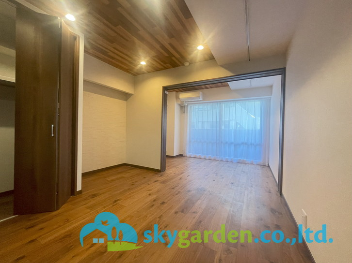 ライフショア湘南江の島の居間・リビング