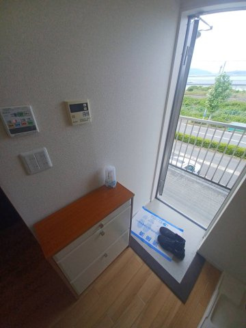 ラインハイムの玄関