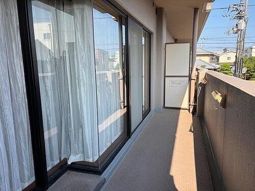 アルファステイツ昭和町のバルコニー|バルコニー　原状回復工事後/2025年7月